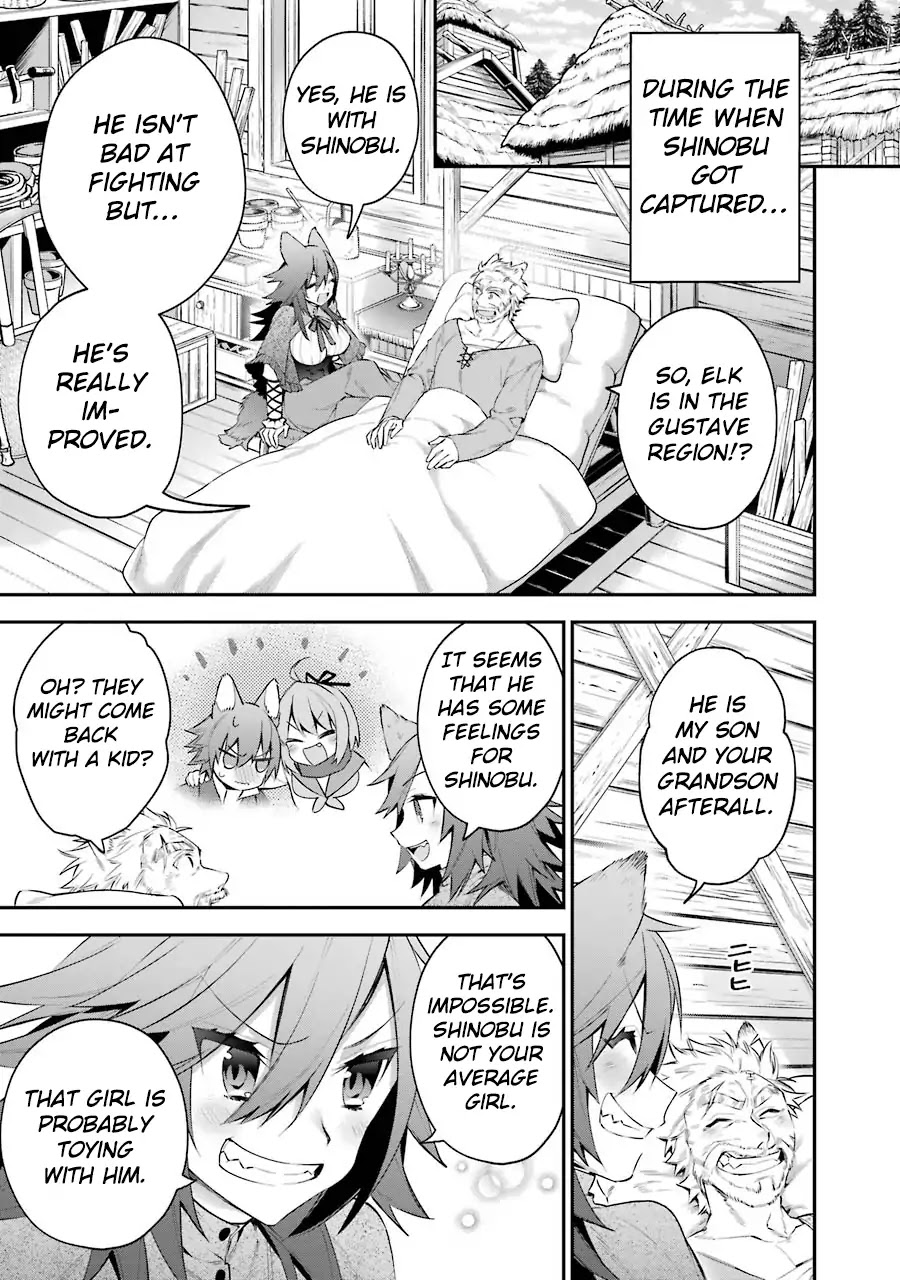 Choujin Koukousei-Tachi Wa Isekai Demo Yoyuu De Ikinuku You Desu! - Chapter 23.5: Work Hard On Your Multiplication, Ruu!