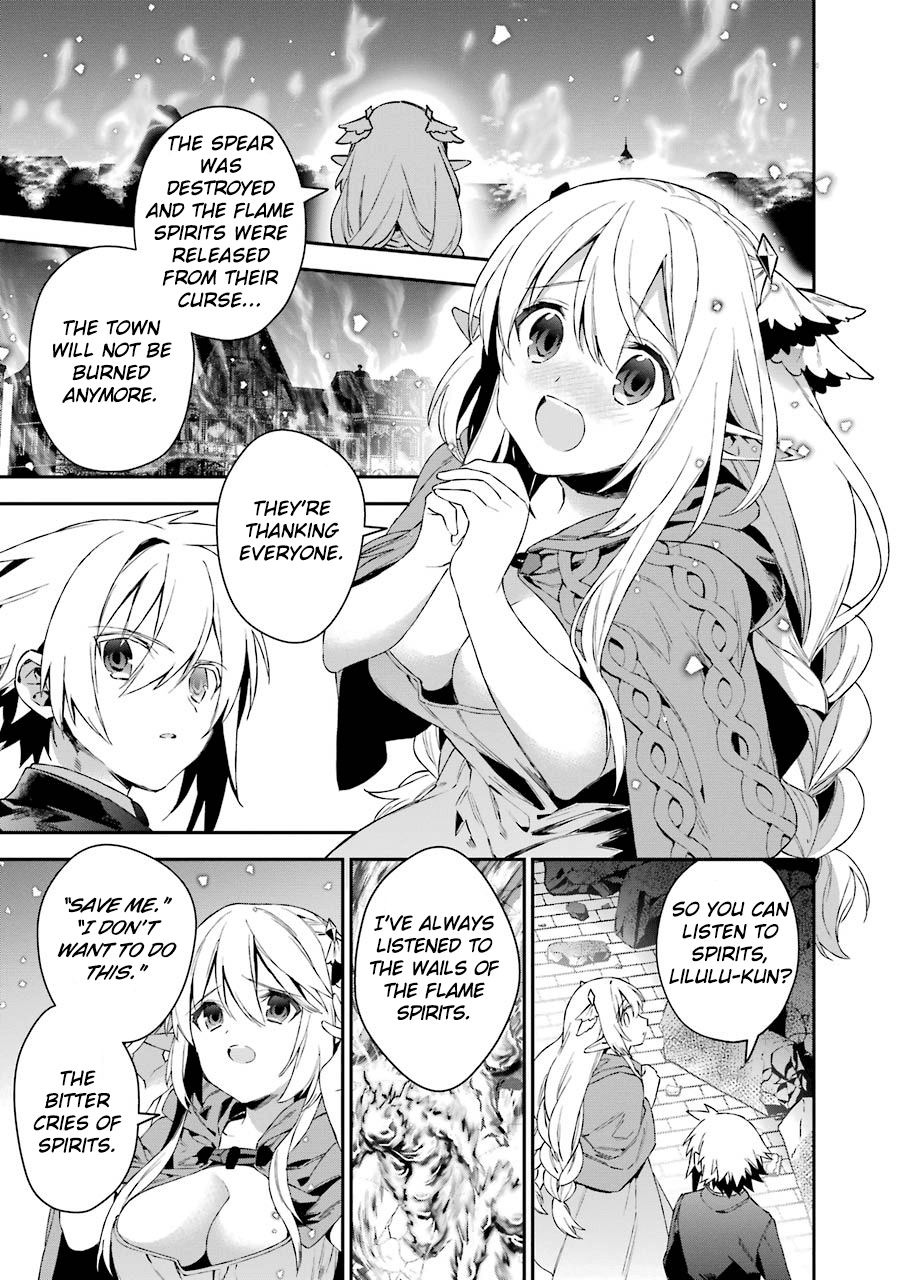 Choujin Koukousei-Tachi Wa Isekai Demo Yoyuu De Ikinuku You Desu! - Chapter 28: And Thus The Fire Was Cut