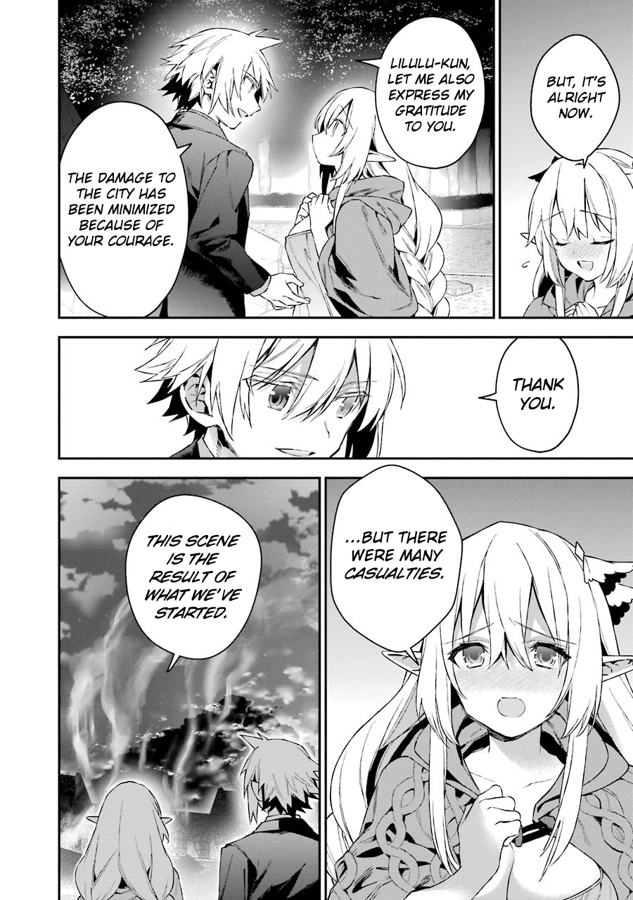 Choujin Koukousei-Tachi Wa Isekai Demo Yoyuu De Ikinuku You Desu! - Chapter 28: And Thus The Fire Was Cut