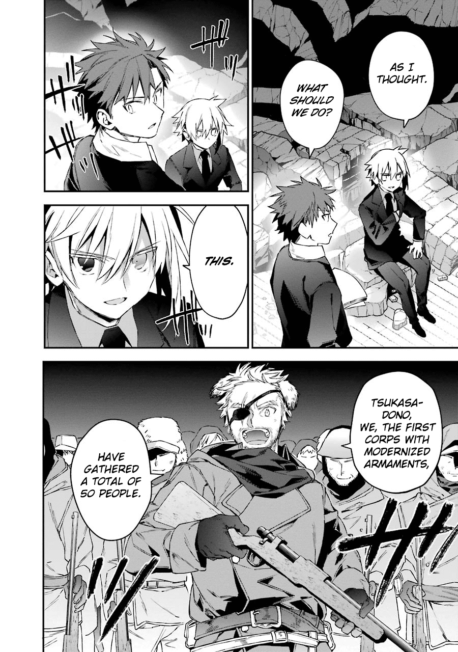 Choujin Koukousei-Tachi Wa Isekai Demo Yoyuu De Ikinuku You Desu! - Chapter 28: And Thus The Fire Was Cut