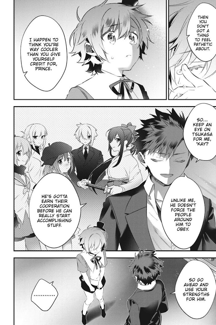 Choujin Koukousei-Tachi Wa Isekai Demo Yoyuu De Ikinuku You Desu! - Chapter 66