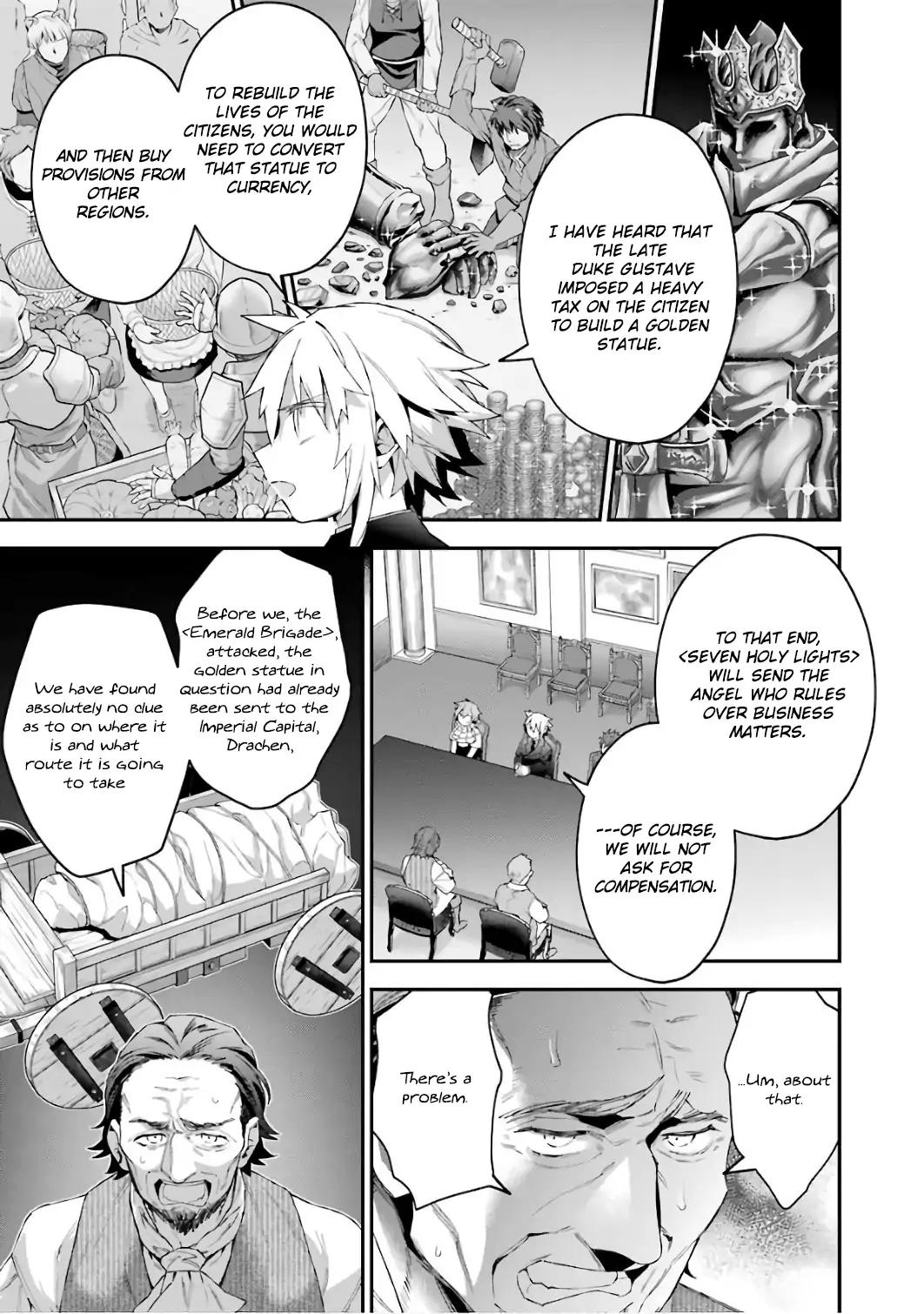 Choujin Koukousei-Tachi Wa Isekai Demo Yoyuu De Ikinuku You Desu! - Chapter 32