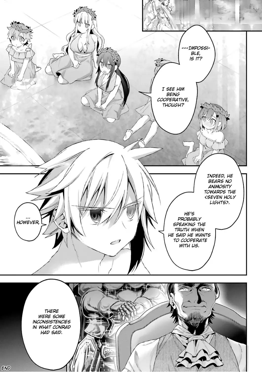 Choujin Koukousei-Tachi Wa Isekai Demo Yoyuu De Ikinuku You Desu! - Chapter 32