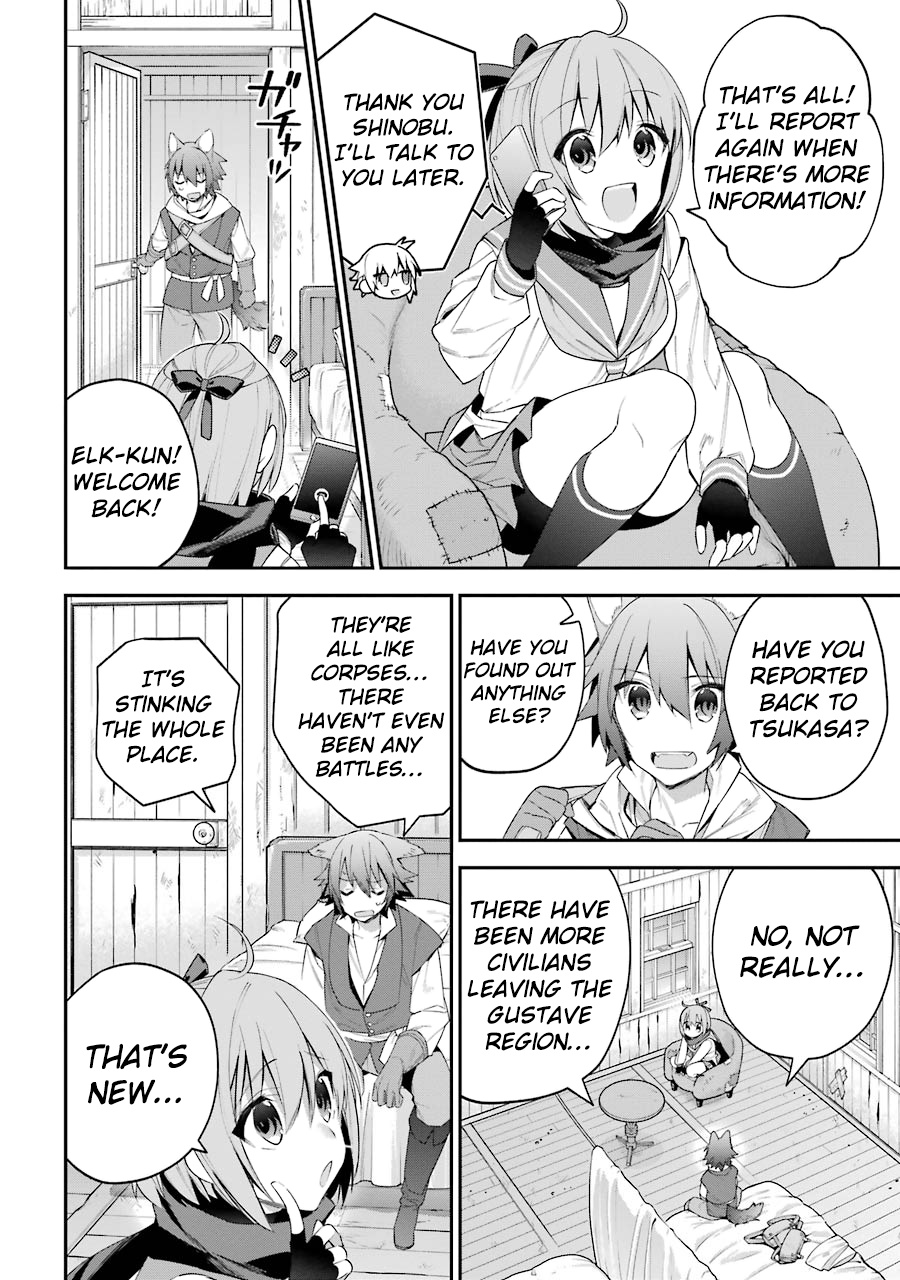 Choujin Koukousei-Tachi Wa Isekai Demo Yoyuu De Ikinuku You Desu! - Chapter 21