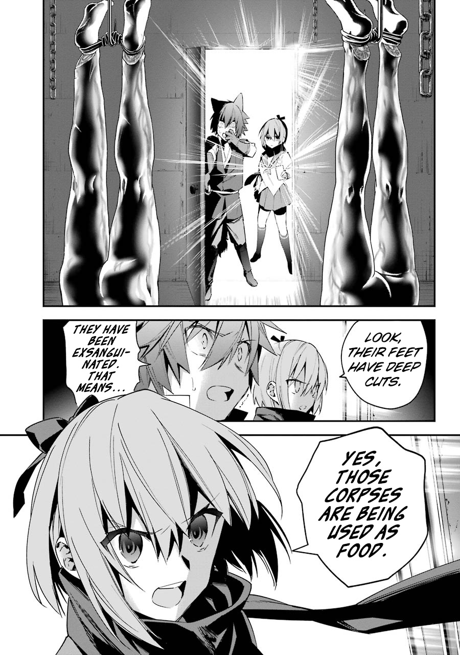 Choujin Koukousei-Tachi Wa Isekai Demo Yoyuu De Ikinuku You Desu! - Chapter 21