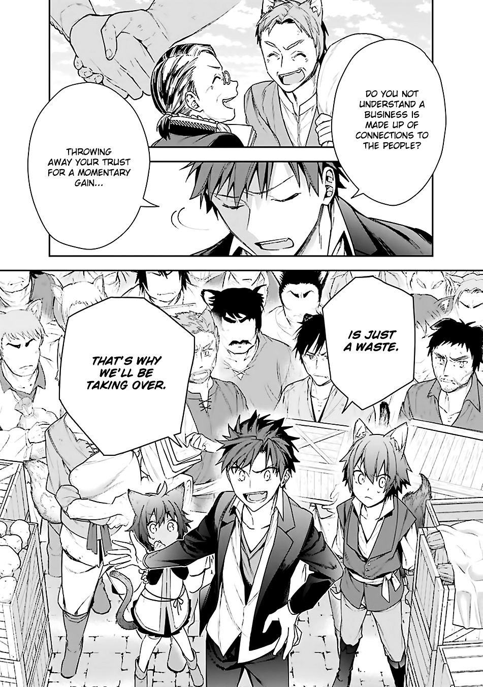 Choujin Koukousei-Tachi Wa Isekai Demo Yoyuu De Ikinuku You Desu! - Chapter 8 : Decisive Battle