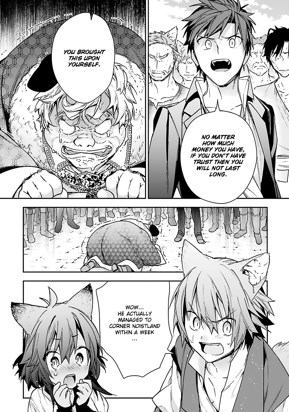 Choujin Koukousei-Tachi Wa Isekai Demo Yoyuu De Ikinuku You Desu! - Chapter 8 : Decisive Battle