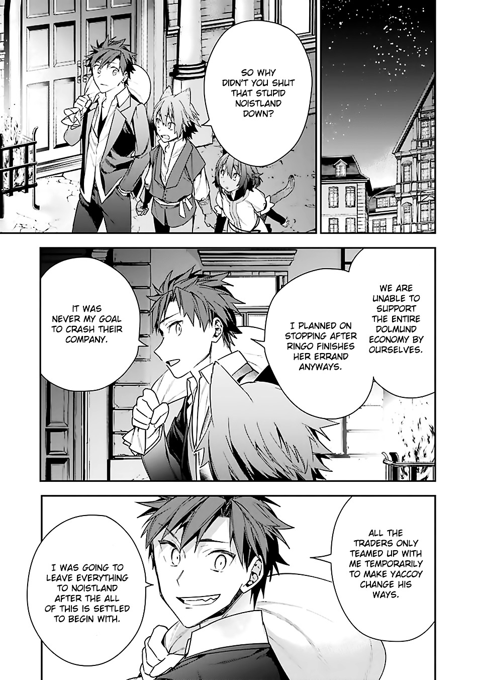 Choujin Koukousei-Tachi Wa Isekai Demo Yoyuu De Ikinuku You Desu! - Chapter 8 : Decisive Battle