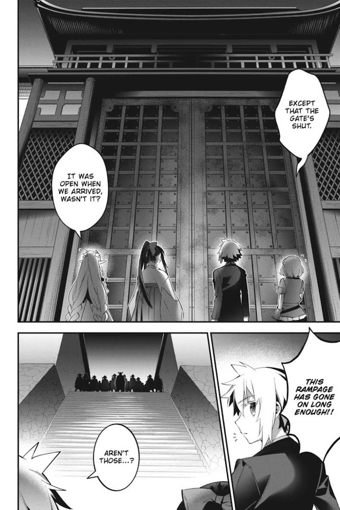 Choujin Koukousei-Tachi Wa Isekai Demo Yoyuu De Ikinuku You Desu! - Chapter 71