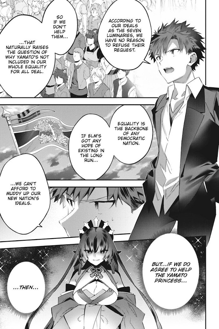 Choujin Koukousei-Tachi Wa Isekai Demo Yoyuu De Ikinuku You Desu! - Chapter 62