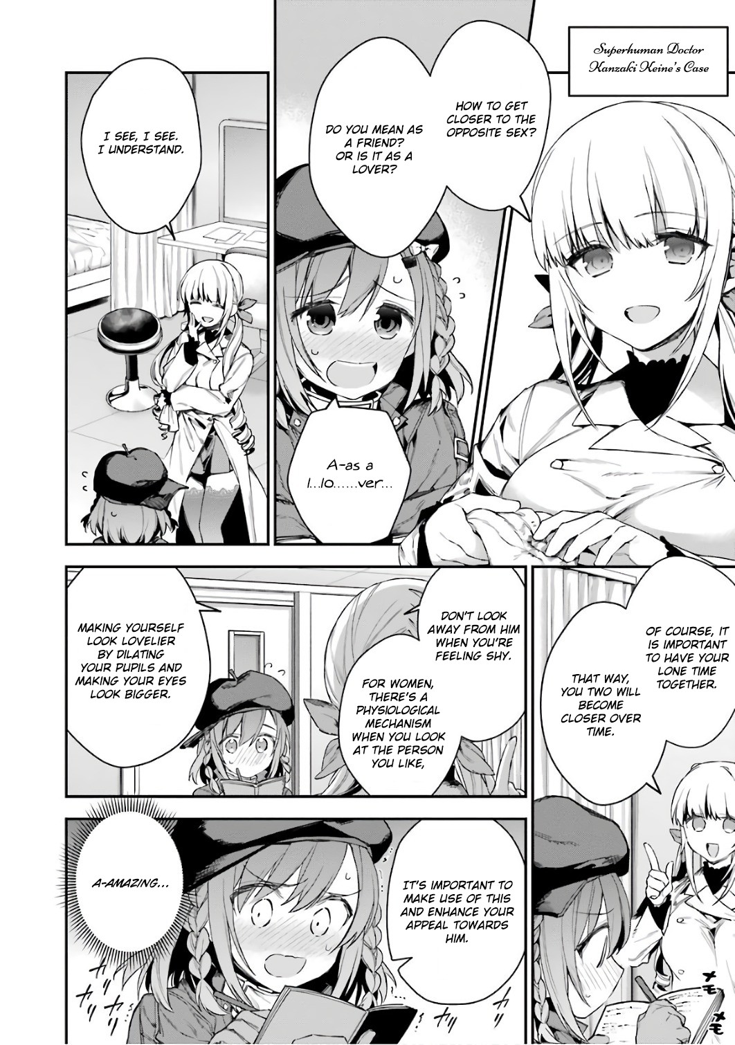 Choujin Koukousei-Tachi Wa Isekai Demo Yoyuu De Ikinuku You Desu! - Chapter 34: Love Hunter Ringo