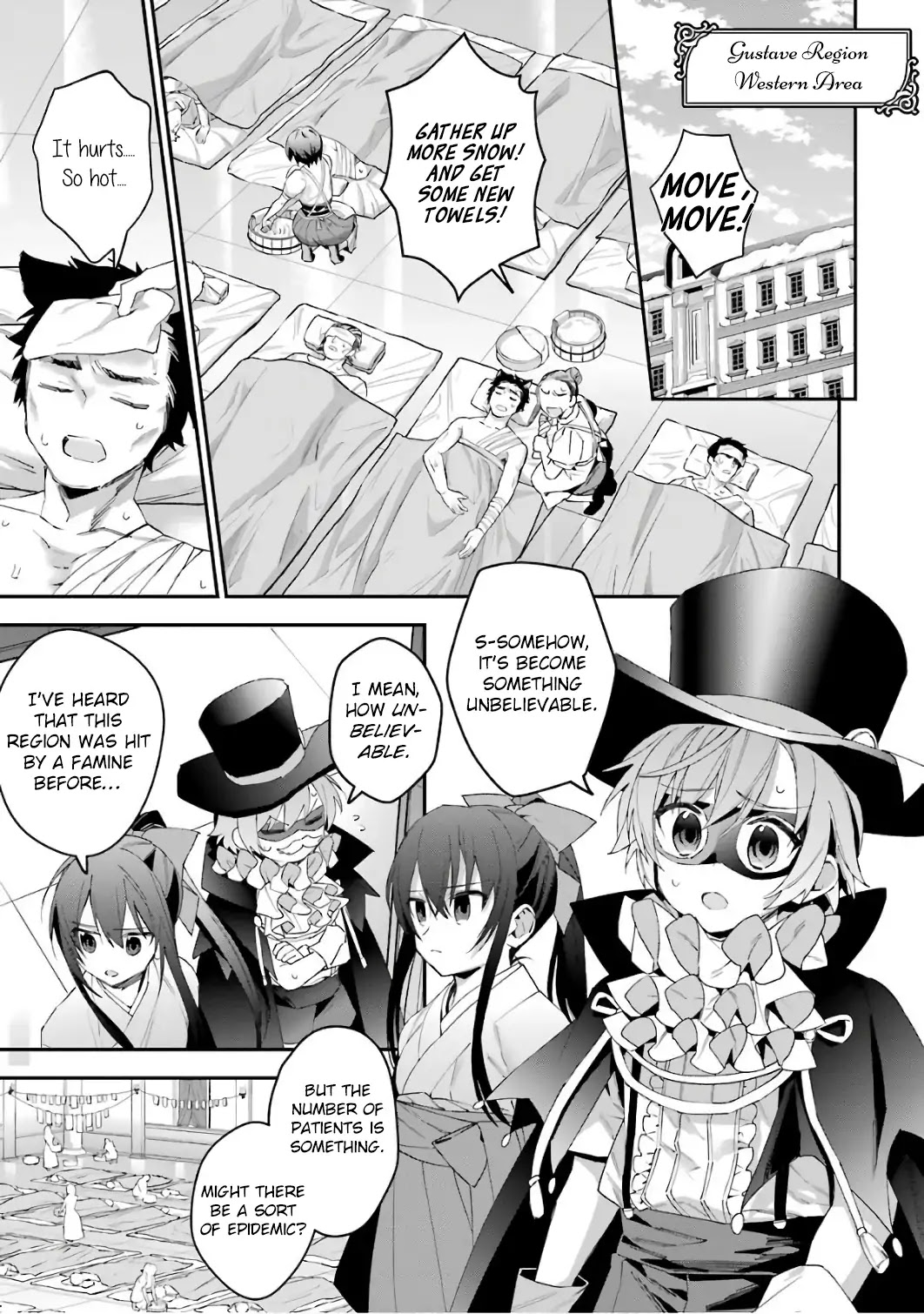 Choujin Koukousei-Tachi Wa Isekai Demo Yoyuu De Ikinuku You Desu! - Chapter 36: The Beginnings Of Love