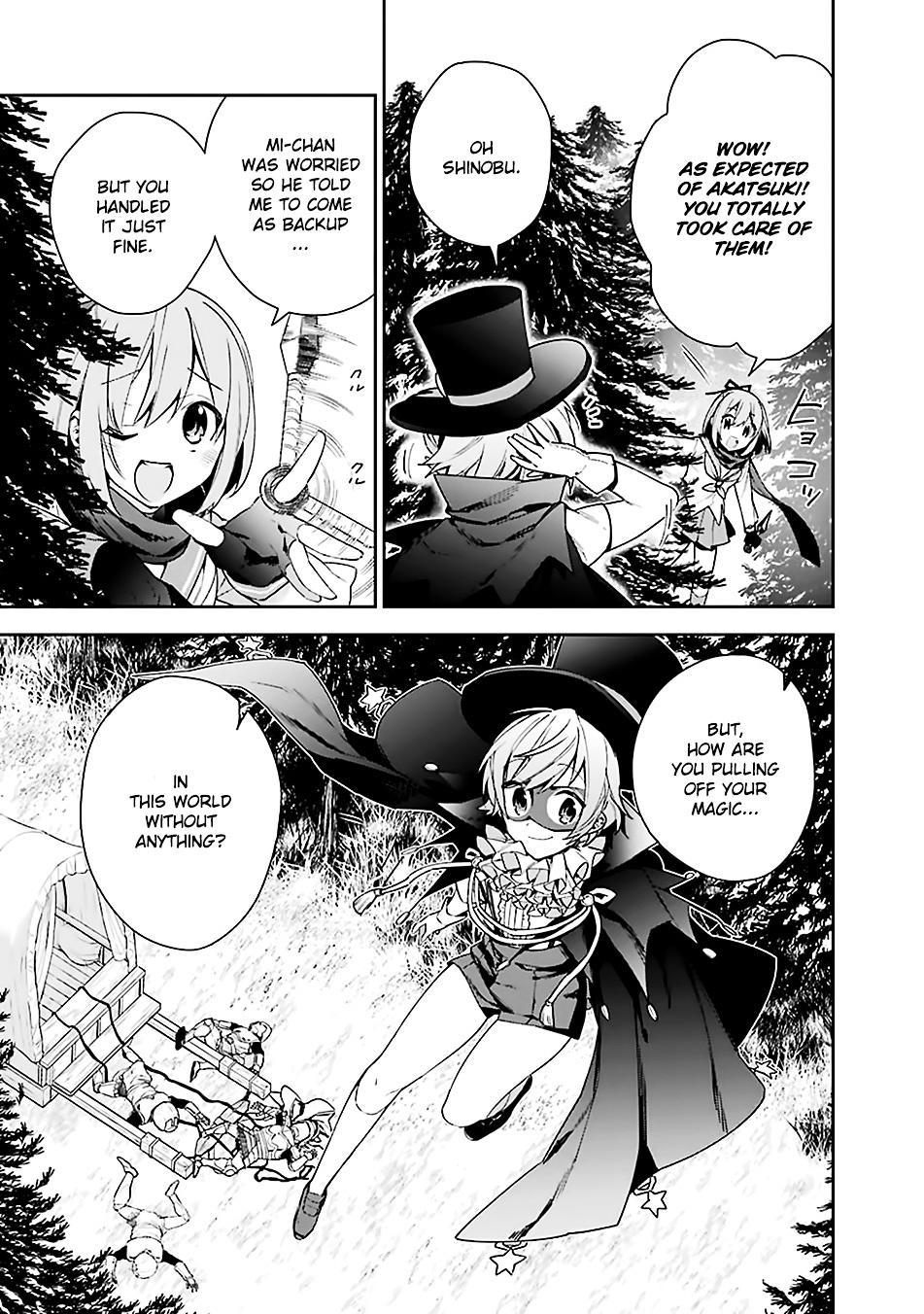 Choujin Koukousei-Tachi Wa Isekai Demo Yoyuu De Ikinuku You Desu! - Chapter 4 : A Little Uproar About Mayonnaise