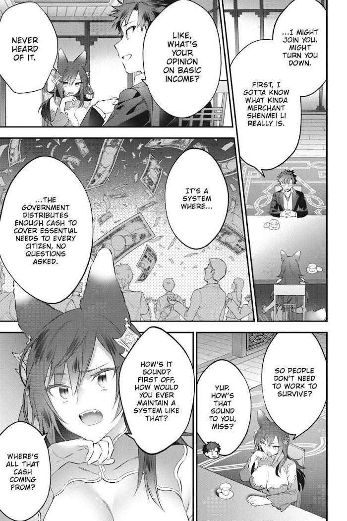 Choujin Koukousei-Tachi Wa Isekai Demo Yoyuu De Ikinuku You Desu! - Chapter 61