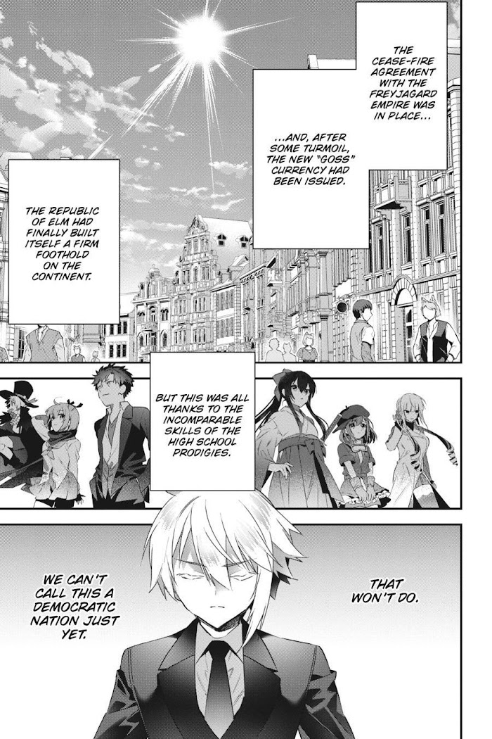 Choujin Koukousei-Tachi Wa Isekai Demo Yoyuu De Ikinuku You Desu! - Chapter 61