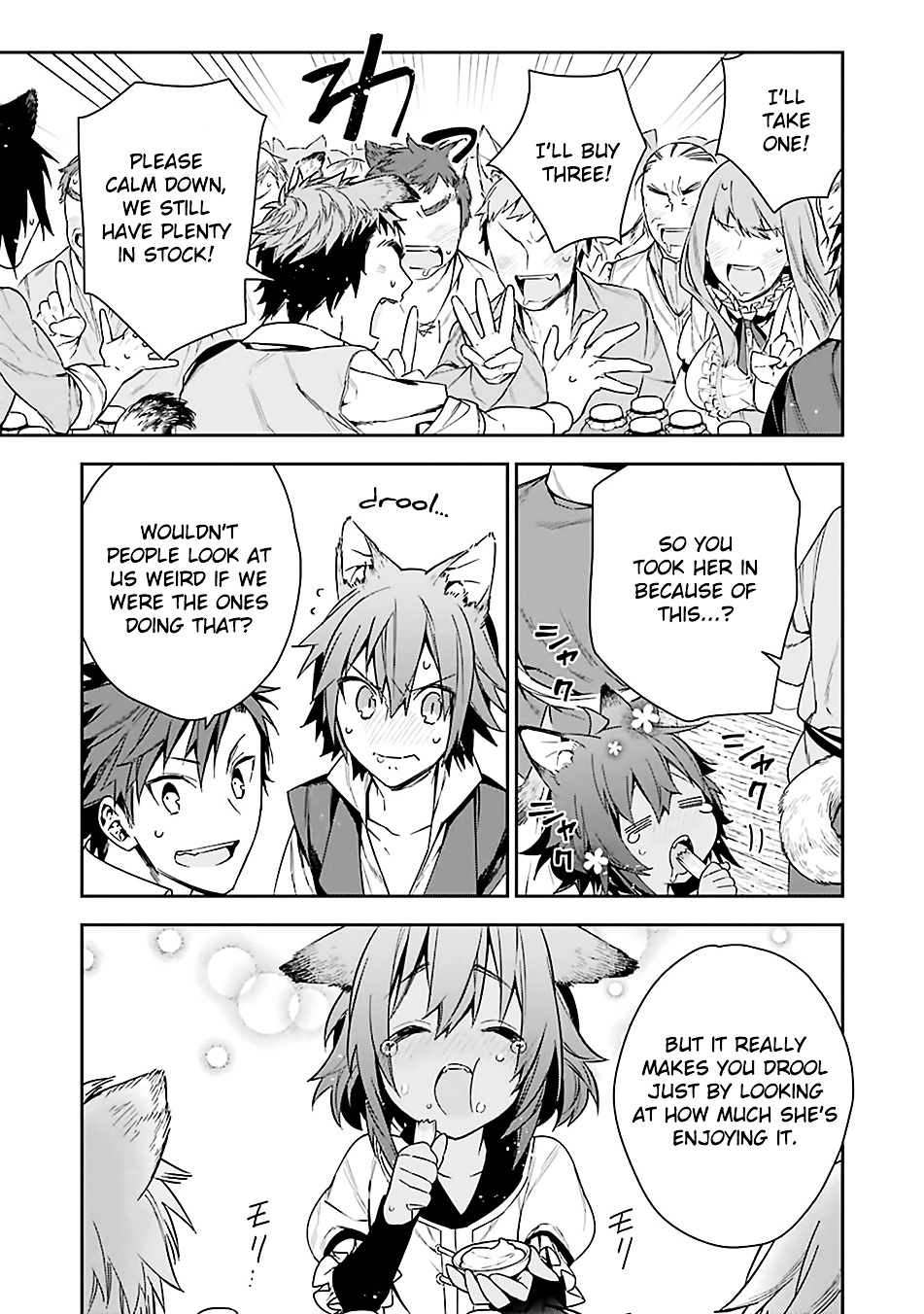 Choujin Koukousei-Tachi Wa Isekai Demo Yoyuu De Ikinuku You Desu! - Chapter 7 : A New Comrade