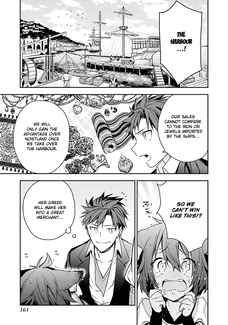 Choujin Koukousei-Tachi Wa Isekai Demo Yoyuu De Ikinuku You Desu! - Chapter 7 : A New Comrade