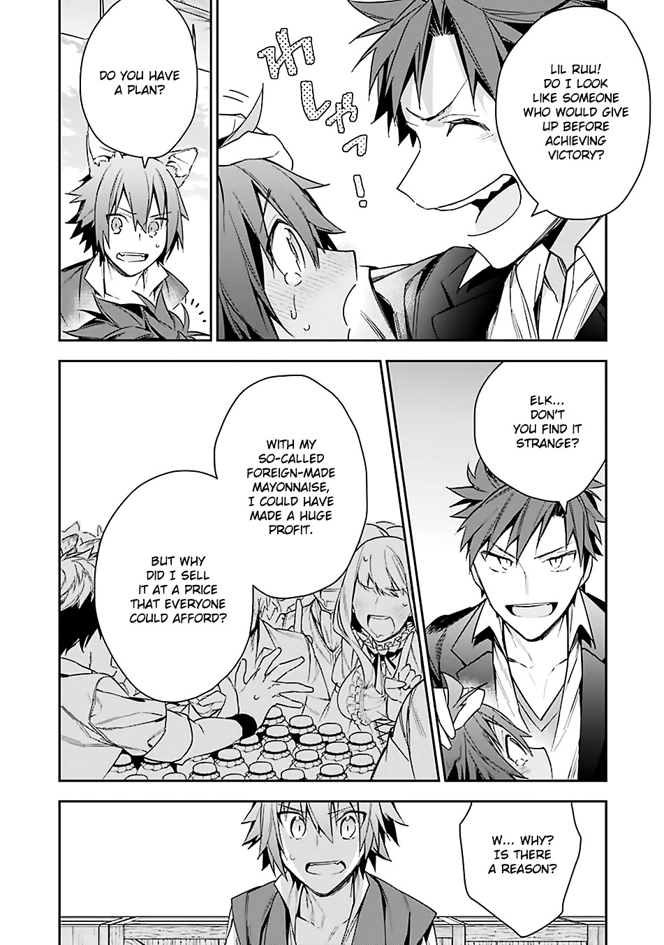 Choujin Koukousei-Tachi Wa Isekai Demo Yoyuu De Ikinuku You Desu! - Chapter 7 : A New Comrade