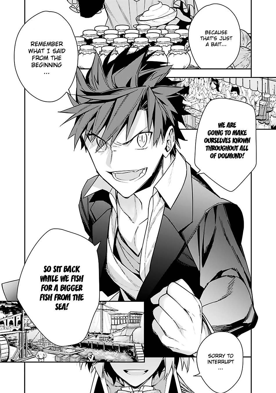 Choujin Koukousei-Tachi Wa Isekai Demo Yoyuu De Ikinuku You Desu! - Chapter 7 : A New Comrade