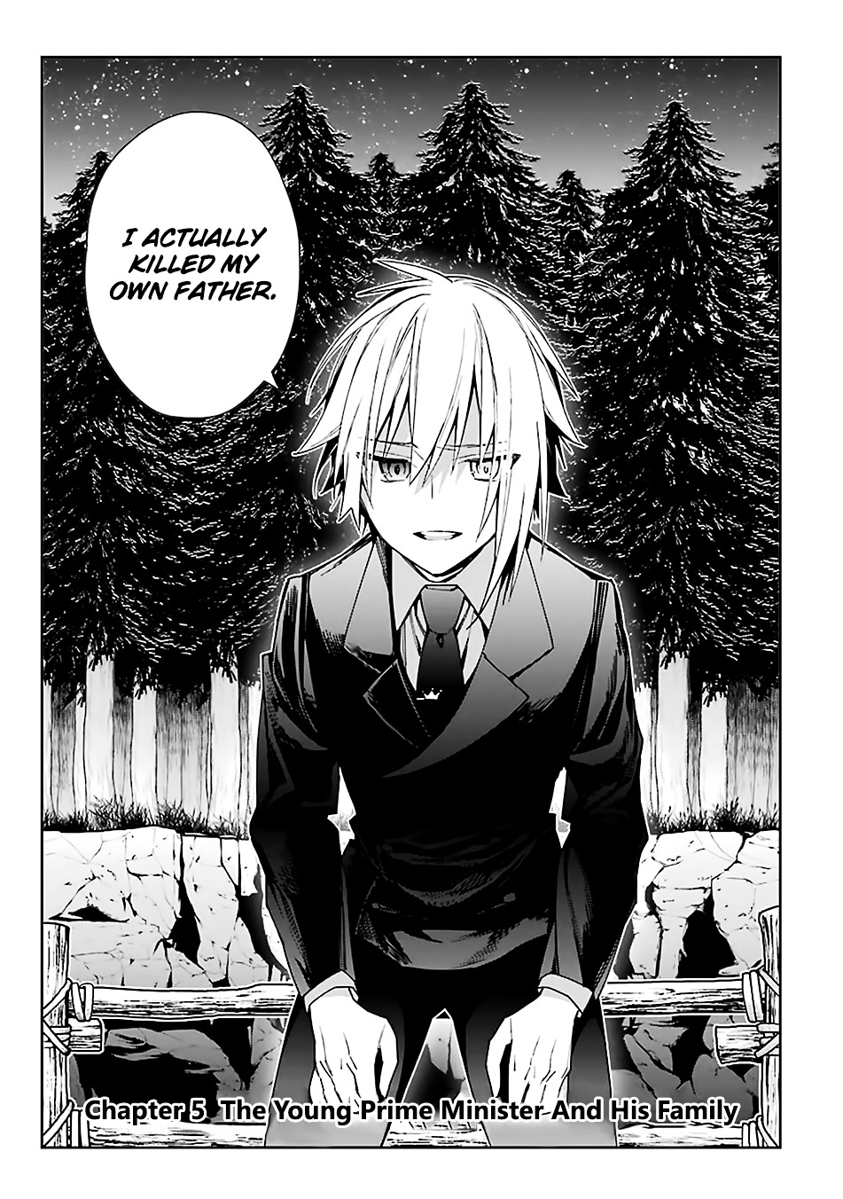 Choujin Koukousei-Tachi Wa Isekai Demo Yoyuu De Ikinuku You Desu! - Chapter 5 : The Young Prime Minister And His Family