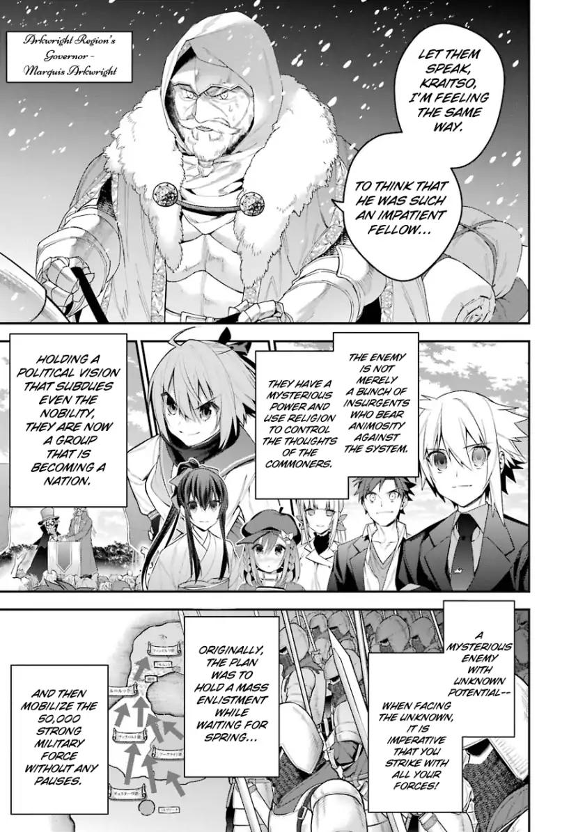 Choujin Koukousei-Tachi Wa Isekai Demo Yoyuu De Ikinuku You Desu! - Chapter 30