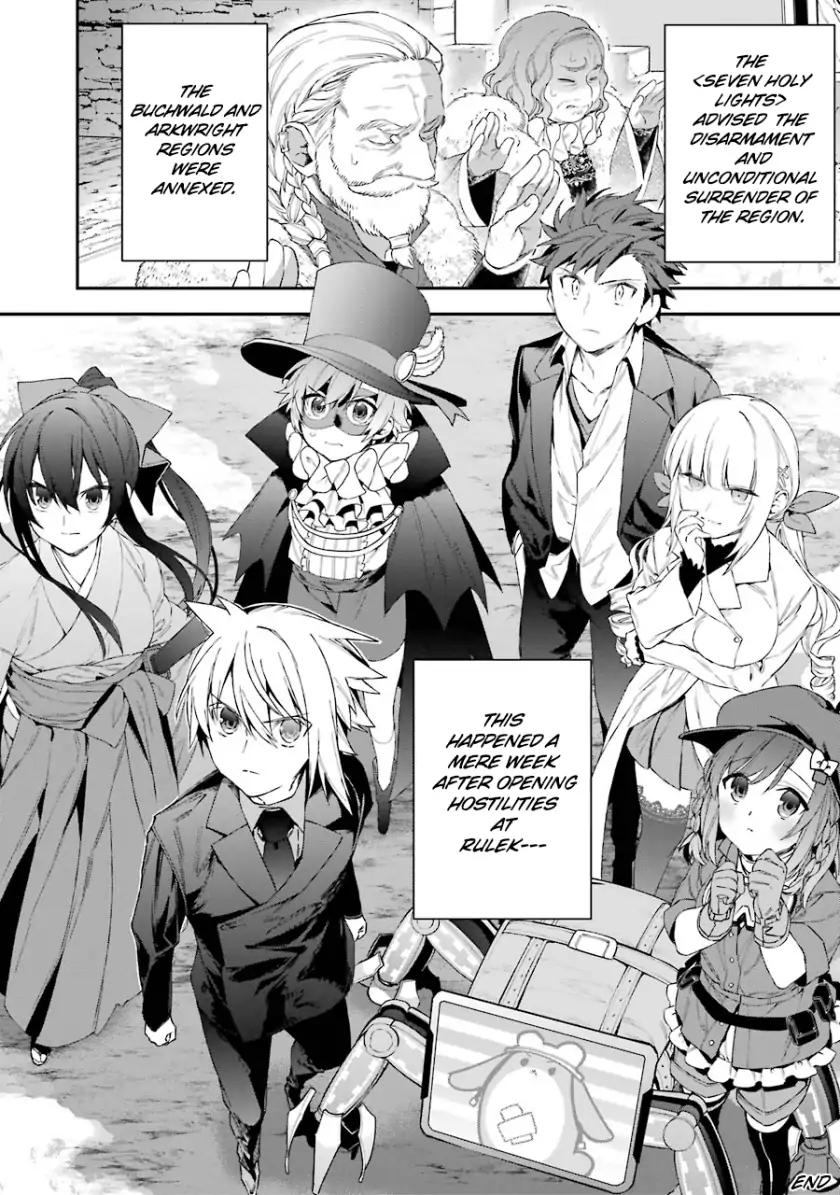 Choujin Koukousei-Tachi Wa Isekai Demo Yoyuu De Ikinuku You Desu! - Chapter 30