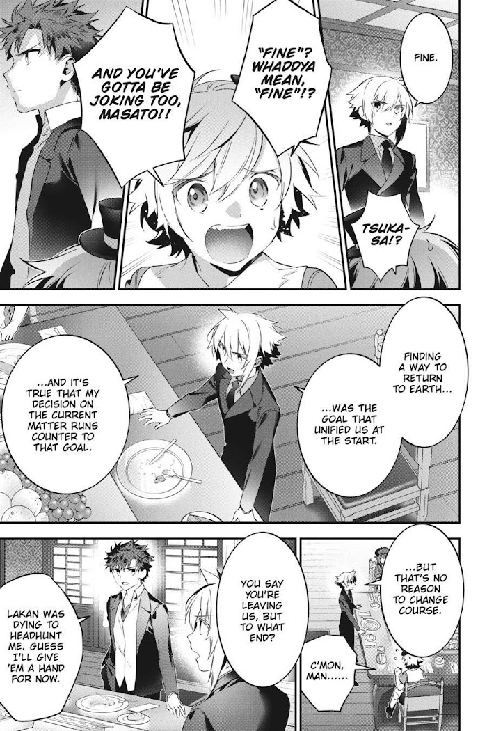 Choujin Koukousei-Tachi Wa Isekai Demo Yoyuu De Ikinuku You Desu! - Chapter 65