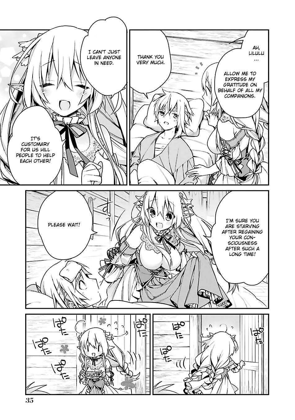 Choujin Koukousei-Tachi Wa Isekai Demo Yoyuu De Ikinuku You Desu! - Chapter 2 : A Boy From Earth And The Girl From Another World