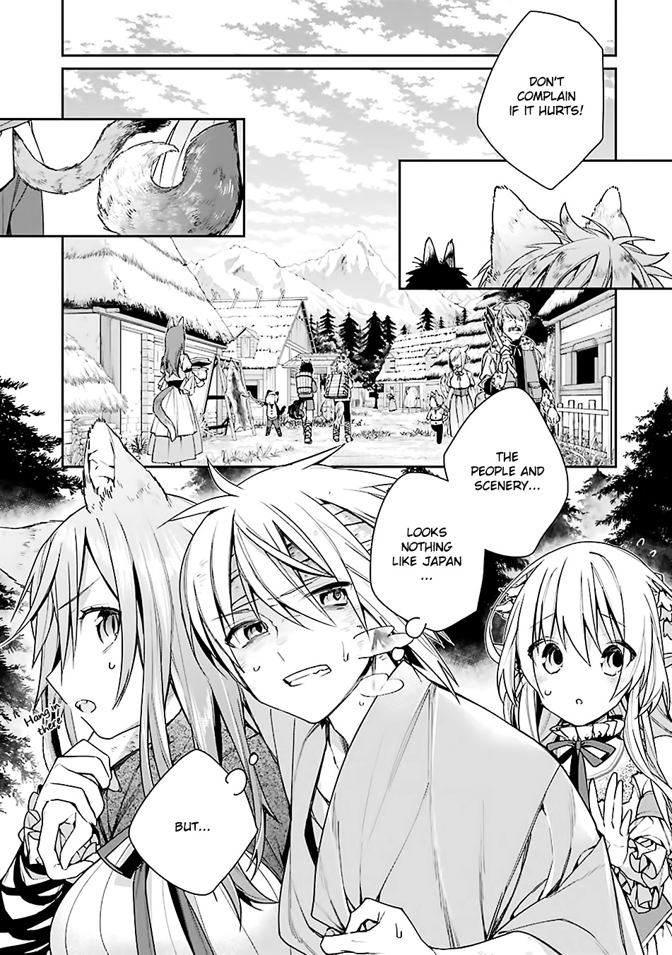 Choujin Koukousei-Tachi Wa Isekai Demo Yoyuu De Ikinuku You Desu! - Chapter 2 : A Boy From Earth And The Girl From Another World