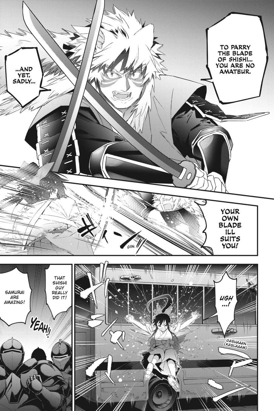 Choujin Koukousei-Tachi Wa Isekai Demo Yoyuu De Ikinuku You Desu! - Chapter 49