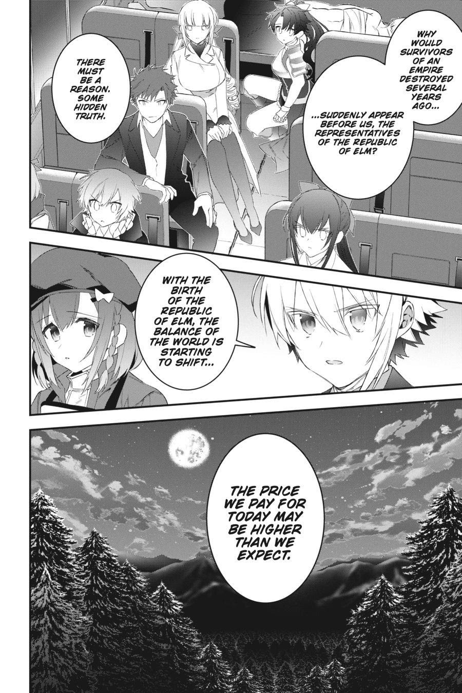 Choujin Koukousei-Tachi Wa Isekai Demo Yoyuu De Ikinuku You Desu! - Chapter 49