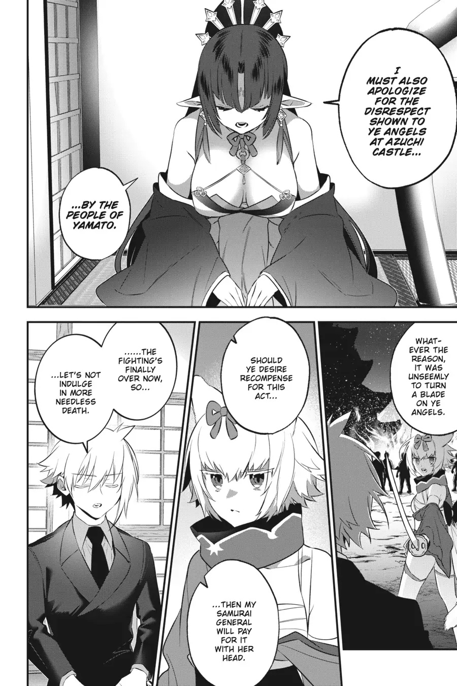 Choujin Koukousei-Tachi Wa Isekai Demo Yoyuu De Ikinuku You Desu! - Chapter 93