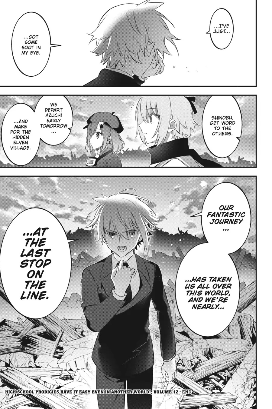 Choujin Koukousei-Tachi Wa Isekai Demo Yoyuu De Ikinuku You Desu! - Chapter 93