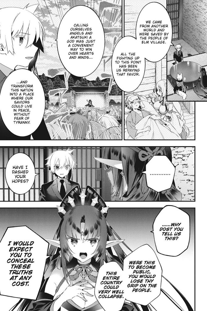 Choujin Koukousei-Tachi Wa Isekai Demo Yoyuu De Ikinuku You Desu! - Chapter 67