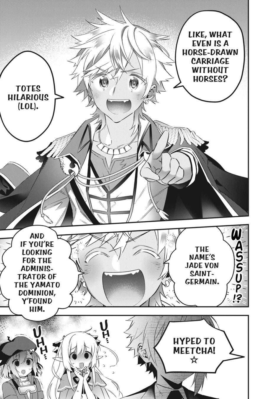 Choujin Koukousei-Tachi Wa Isekai Demo Yoyuu De Ikinuku You Desu! - Chapter 68