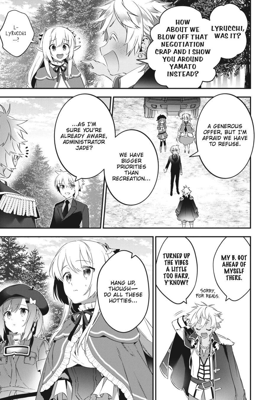 Choujin Koukousei-Tachi Wa Isekai Demo Yoyuu De Ikinuku You Desu! - Chapter 68