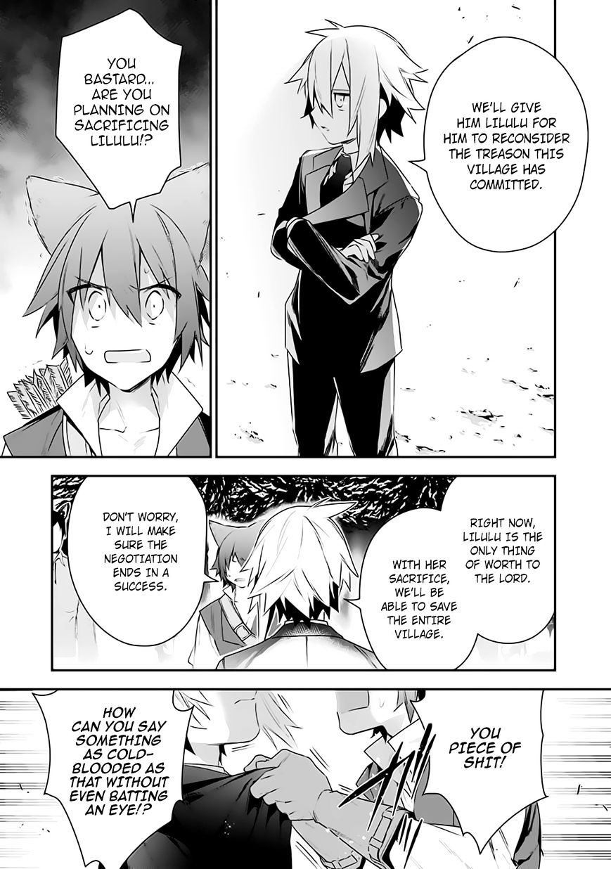 Choujin Koukousei-Tachi Wa Isekai Demo Yoyuu De Ikinuku You Desu! - Chapter 13 : Pride And Determination