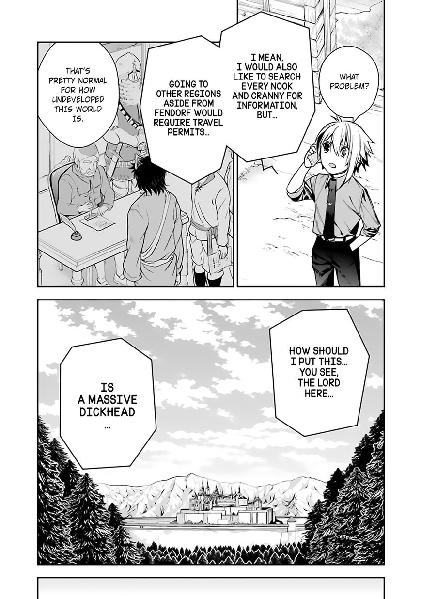 Choujin Koukousei-Tachi Wa Isekai Demo Yoyuu De Ikinuku You Desu! - Chapter 9 : Beginning The Trial