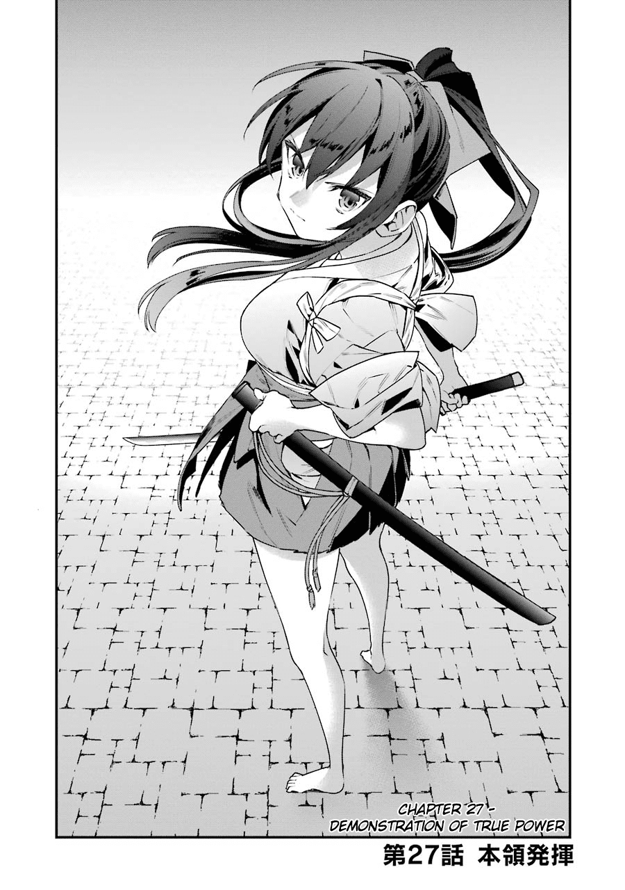 Choujin Koukousei-Tachi Wa Isekai Demo Yoyuu De Ikinuku You Desu! - Chapter 27: Demonstration Of True Power