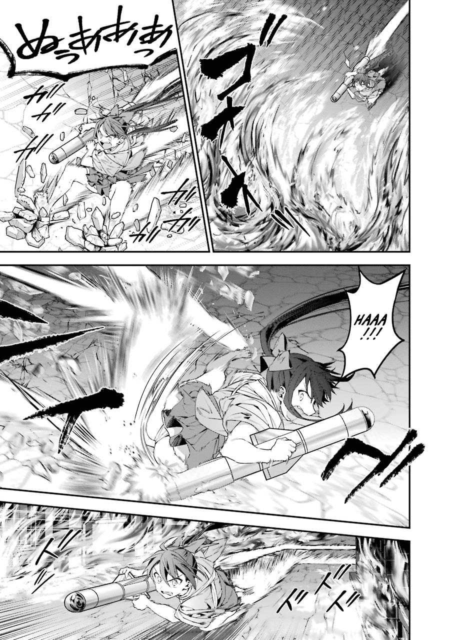 Choujin Koukousei-Tachi Wa Isekai Demo Yoyuu De Ikinuku You Desu! - Chapter 27: Demonstration Of True Power