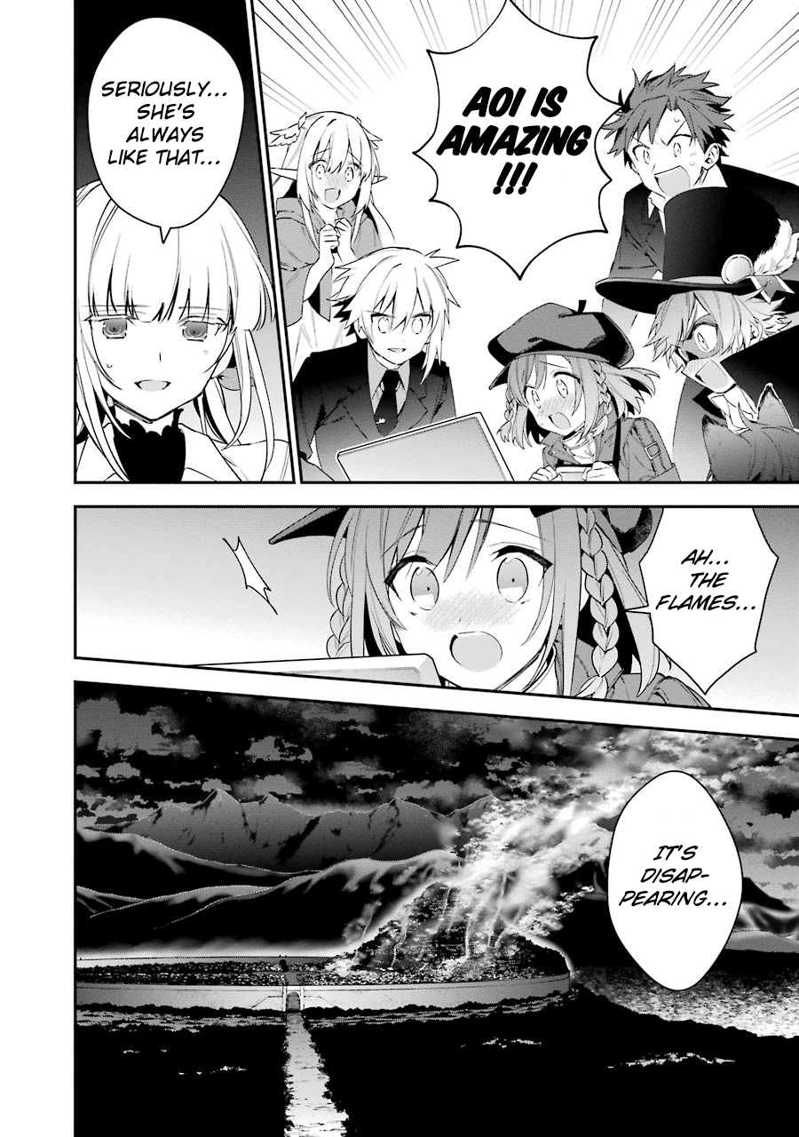 Choujin Koukousei-Tachi Wa Isekai Demo Yoyuu De Ikinuku You Desu! - Chapter 27: Demonstration Of True Power