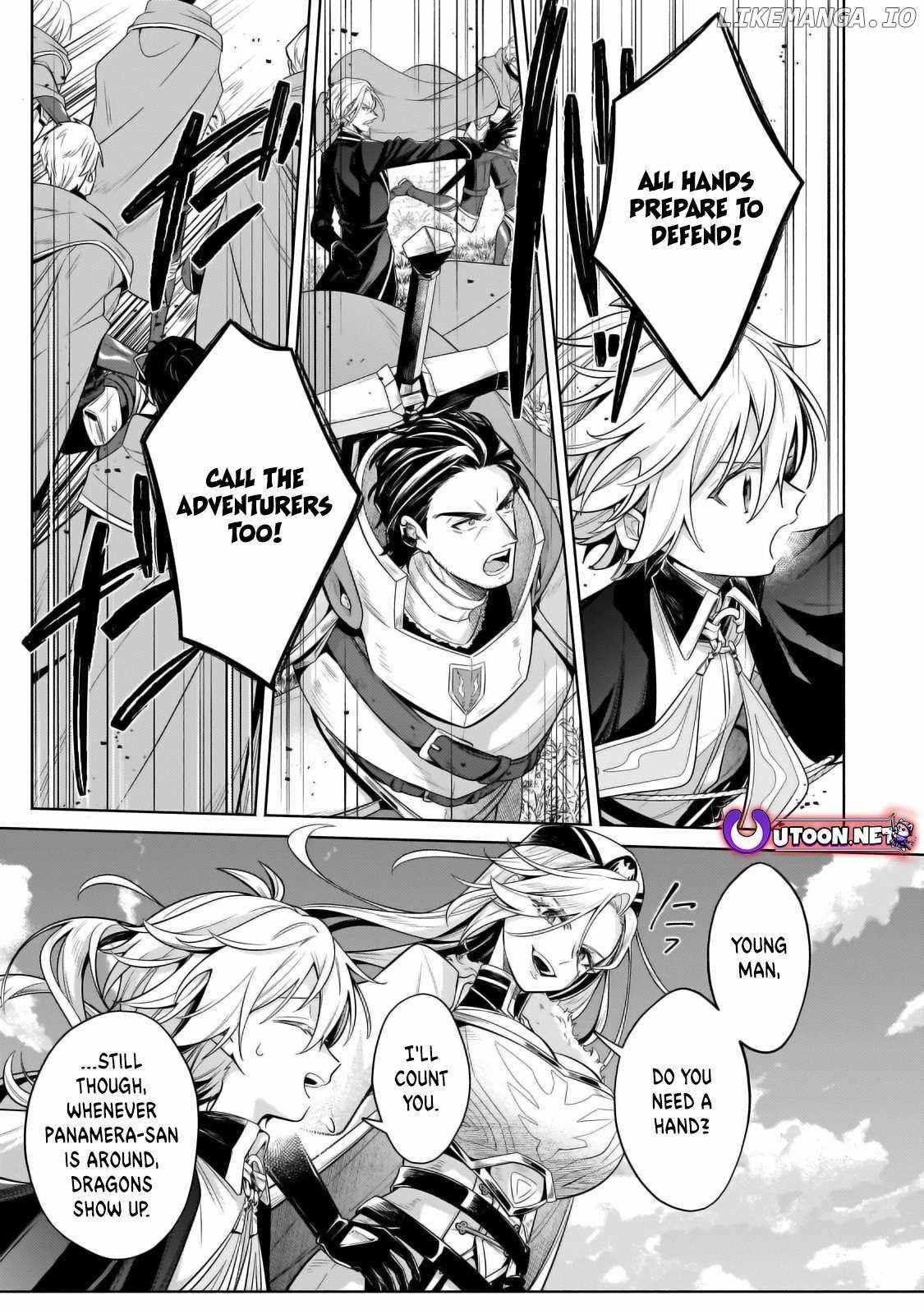 Okiraku Ryoushu no Tanoshii Ryouchi Bouei - Chapter 34.2