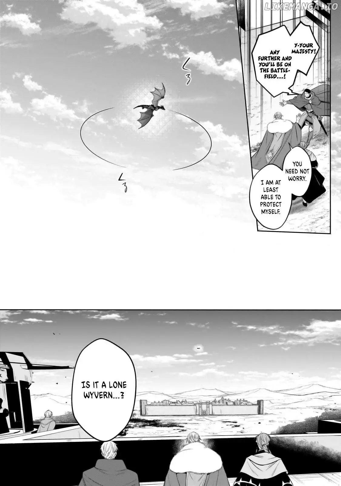 Okiraku Ryoushu no Tanoshii Ryouchi Bouei - Chapter 34.2