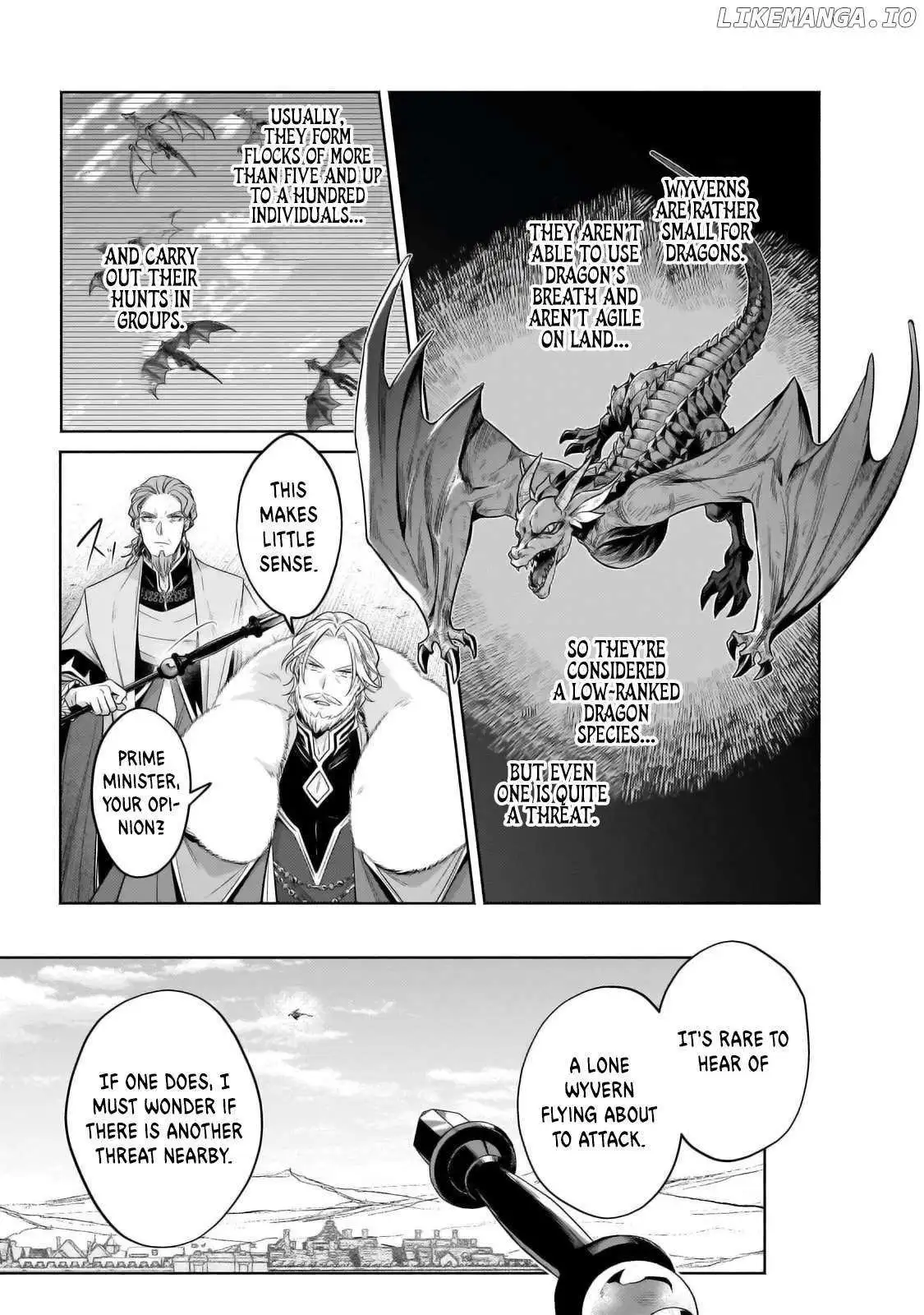 Okiraku Ryoushu no Tanoshii Ryouchi Bouei - Chapter 34.2