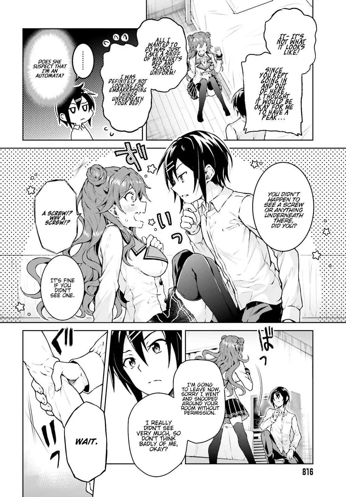 Rebellio Machine - Chapter 10