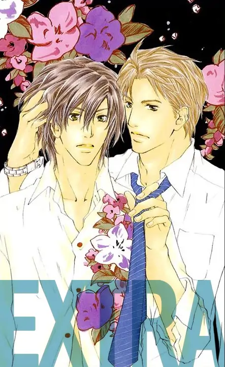 Junjou Extras & Booklet - Chapter 1