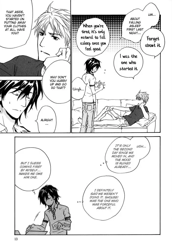 Junjou Extras & Booklet - Chapter 1