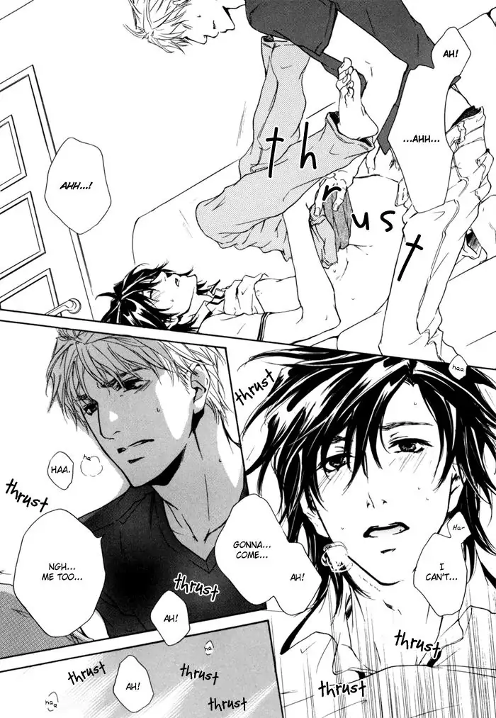 Junjou Extras & Booklet - Chapter 1