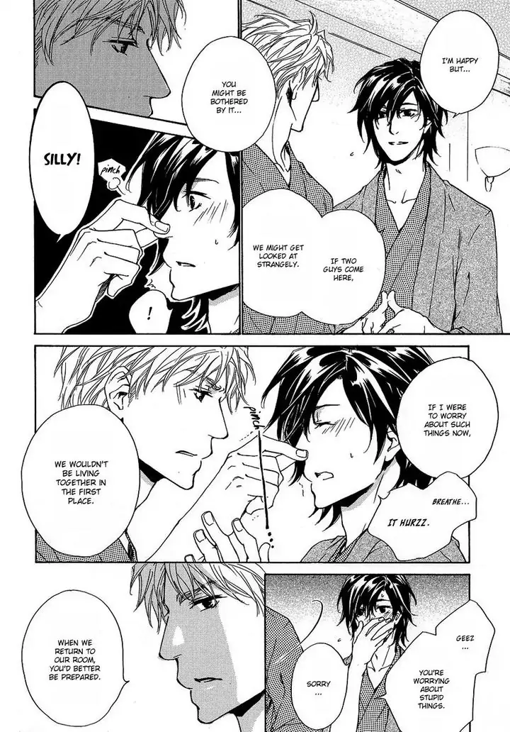 Junjou Extras & Booklet - Chapter 3