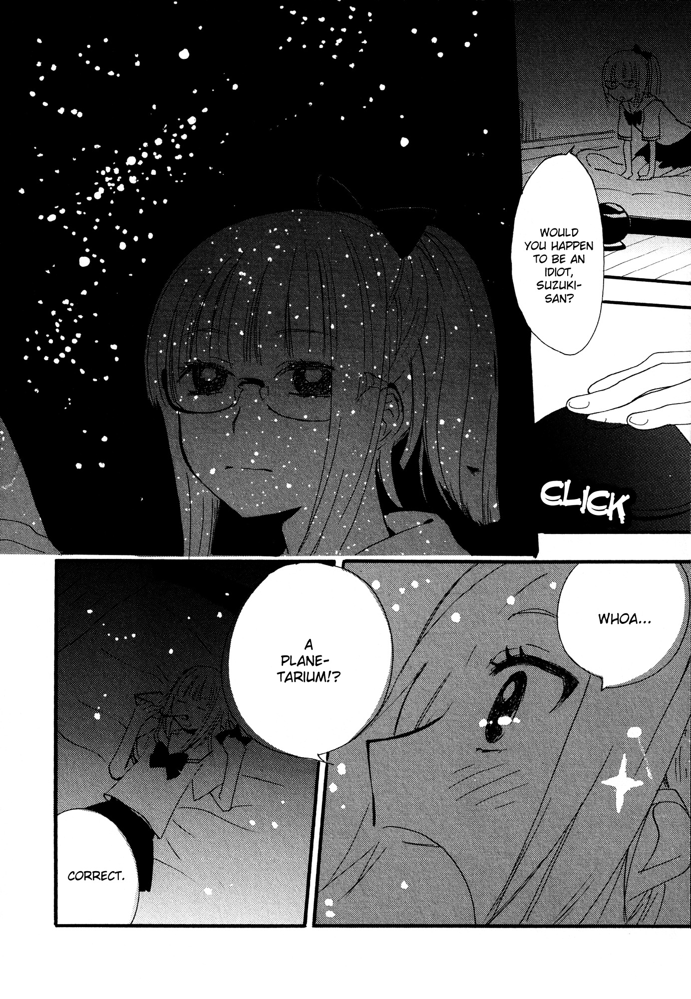 Shuuden Ni Wa Kaeshimasu - Chapter 3 : Girls  Planetarium